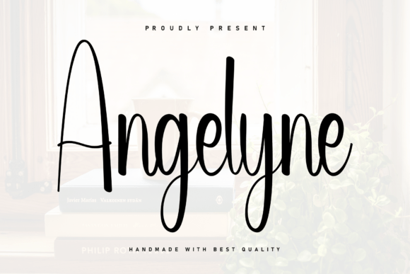 Angelyne: The Marker-Style Typeface for Modern Brands