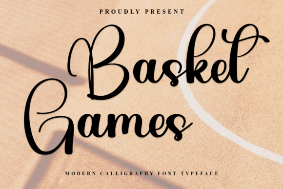 Basket Games Font Review for Handmade Sellers