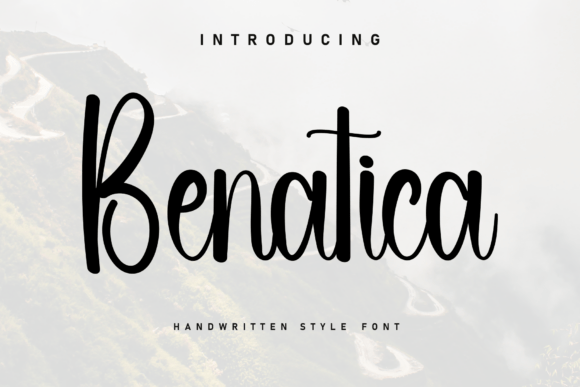 Benatica Font: Elevate Your Brand Identity