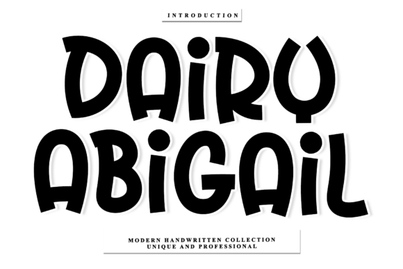 Dairy Abigail Font: A Sweet Script for Branding