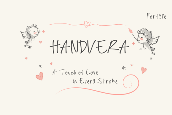 Handvera: The Script Handwritten Typeface for Modern Brands