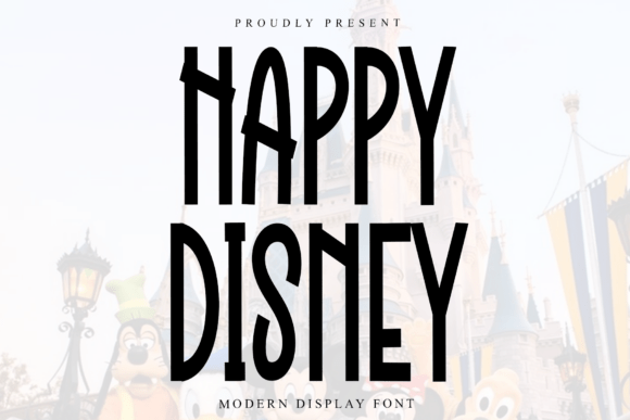 Happy Disney Font for Elegant Script Designs