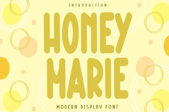Honey Marie Font: Elevate Your Brand Identity