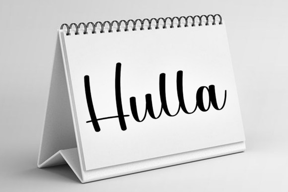 Hulla Font Review: A Sweet Script for Branding