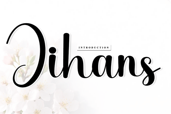 Jihans Font: Elevate Your Brand Identity