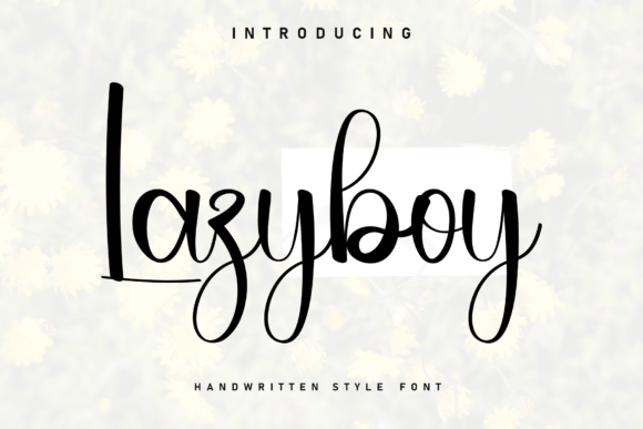 Lazyboy Font: Elevate Your Brand Identity