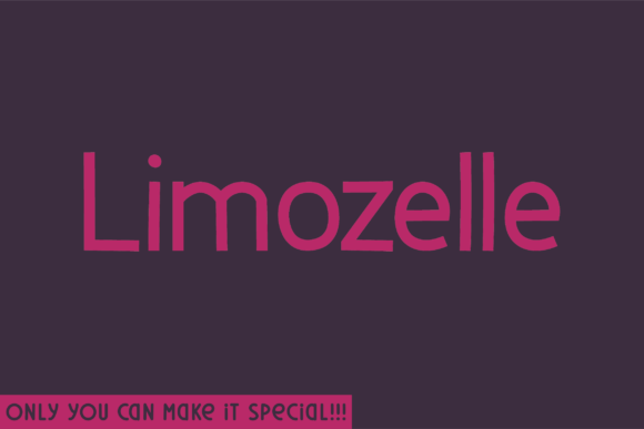 Limozelle Font: Punchy Script for Bold Campaigns