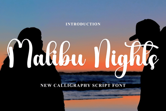 Malibu Nights Font for Crafters and Sellers