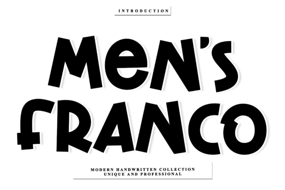 Mens Franco: The Perfect Handwritten Font for Crafters