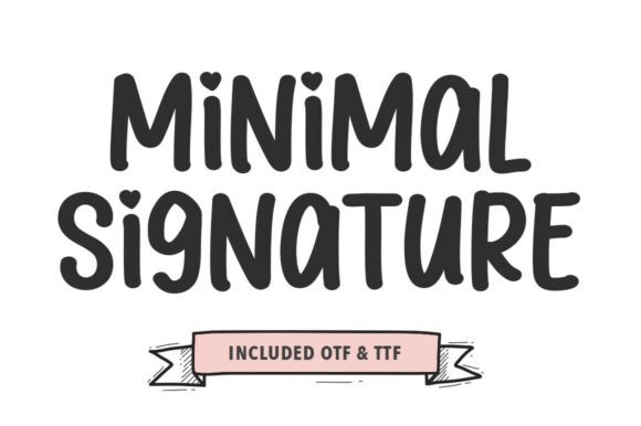 Minimal Signature Font Review: A Clean Script for Modern Design