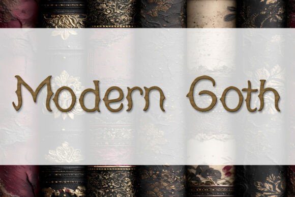 Modern Goth Typeface for Bold Campaign Headers