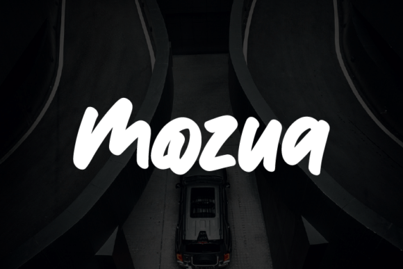 Mozua Typeface: Elevate Your Campaign Visuals