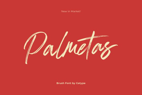 Palmetas Font Review for Modern Campaign Design