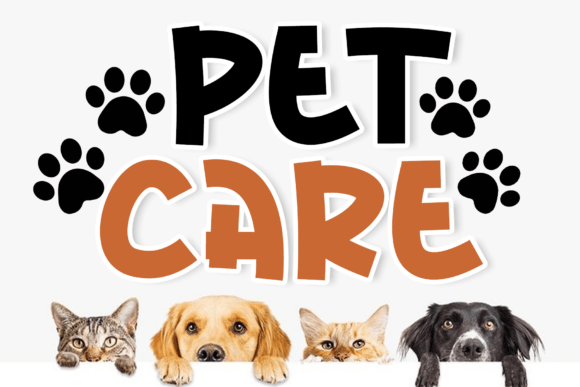 Pet Care Font: Elevate Your Brand Identity