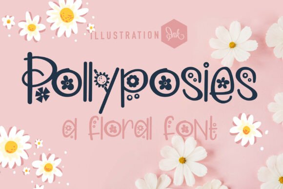 Pollyposies Font: A Whimsical Script for Creative Design