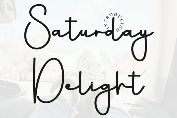 Saturday Delight: The Ultimate Script Font Review