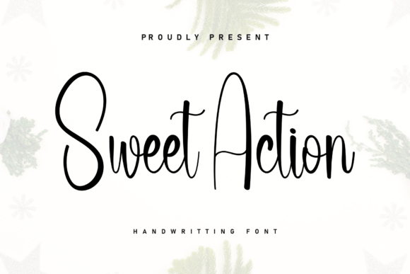Sweet Action Font for Polished Branding