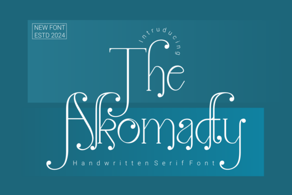The Alkomadty Font for Campaign Design